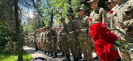 May 25 – 100th birthday of General Sagadat Nurmagambetov фото галереи 1